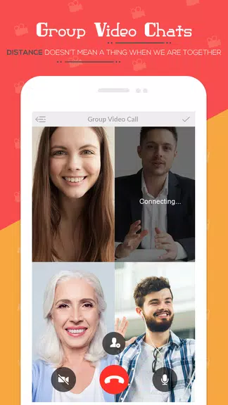 Live Video Chat - Random Video Call with Girls Screenshot 2