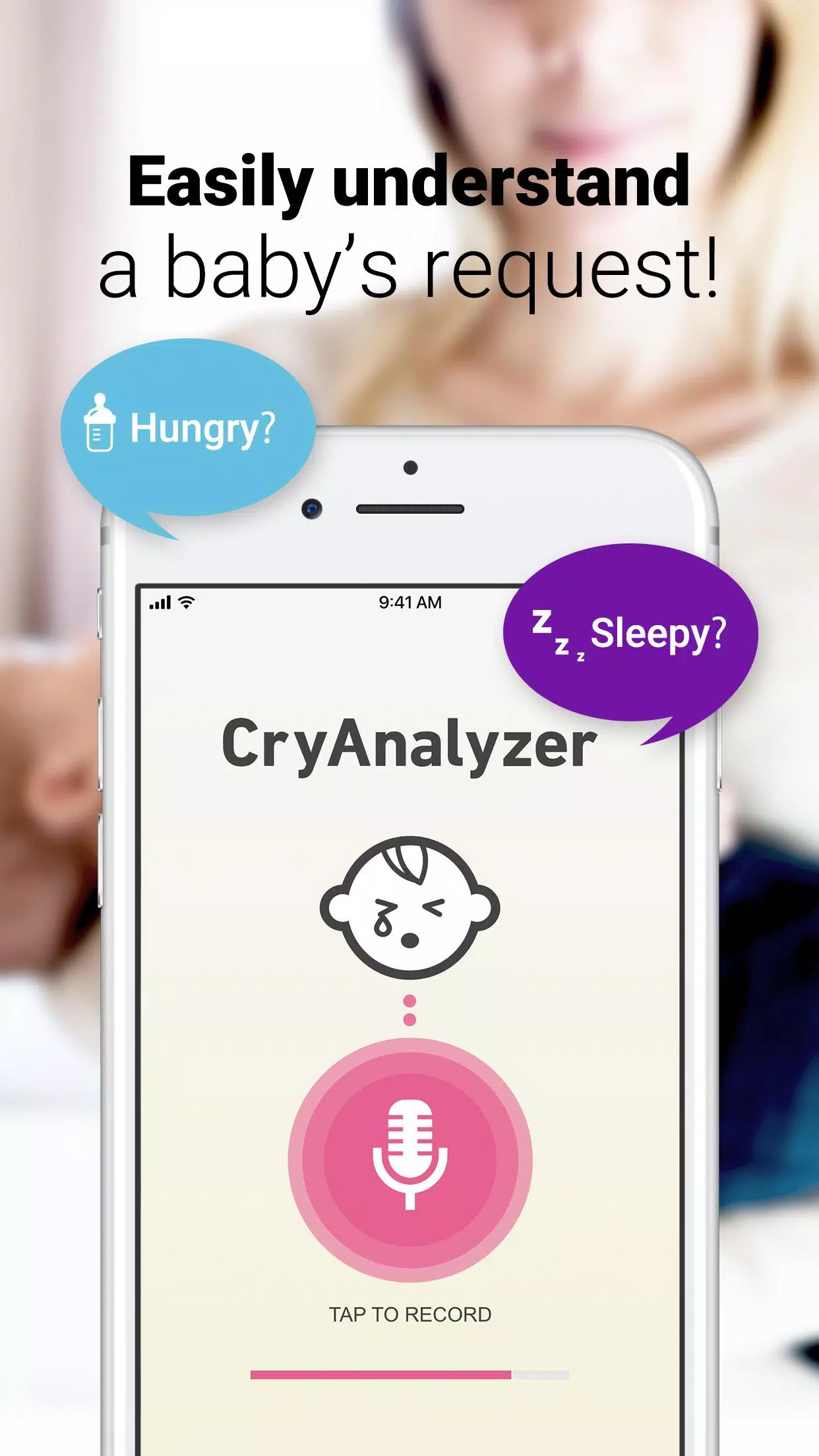 CryAnalyzer - baby translator Screenshot 2