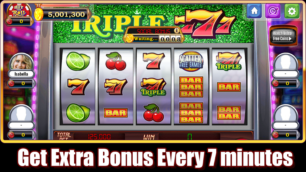 Social Vegas Slots - Real Free Slots應用截圖第2張
