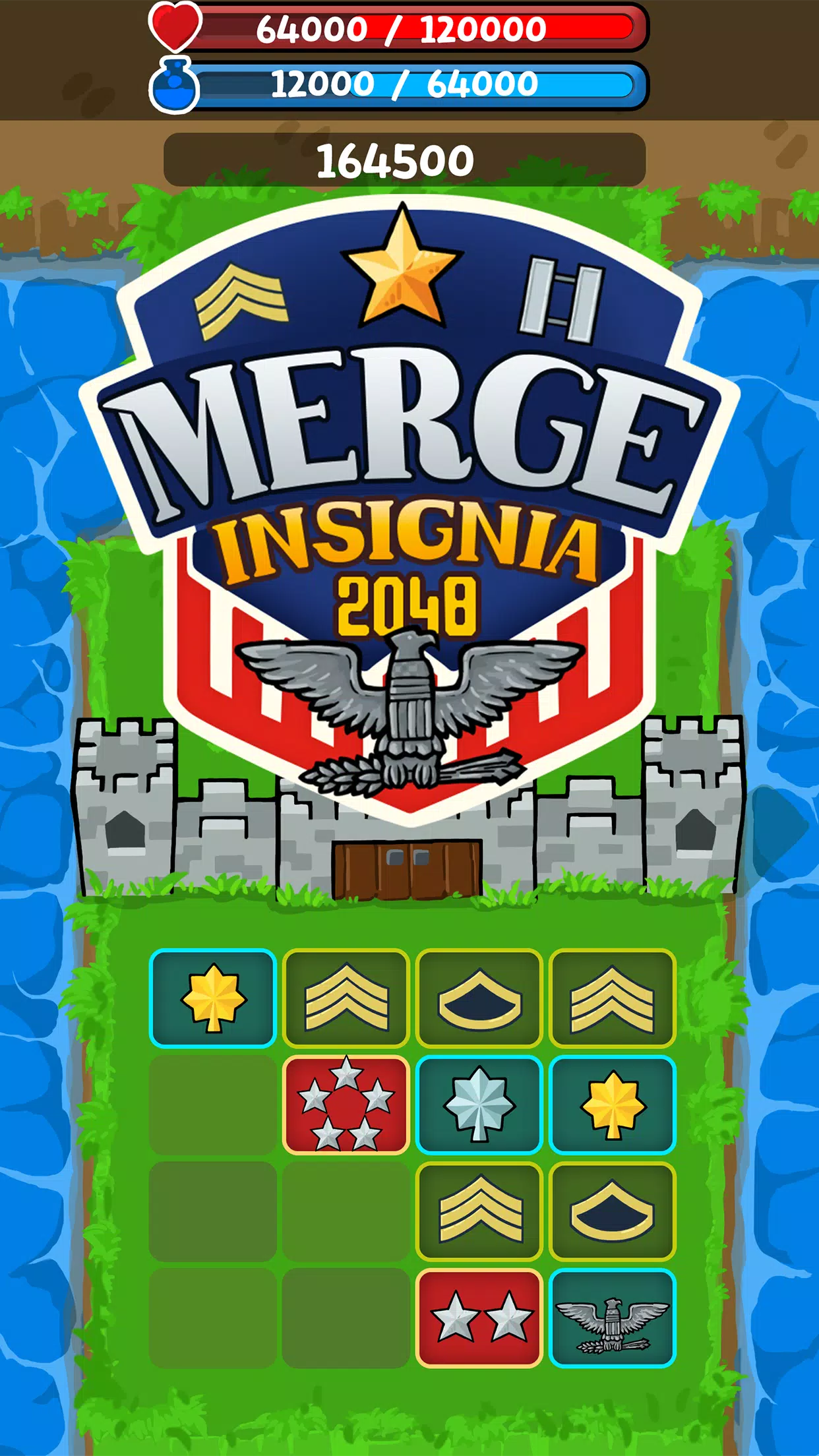 MERGE INSIGNIA 2048 스크린샷 4