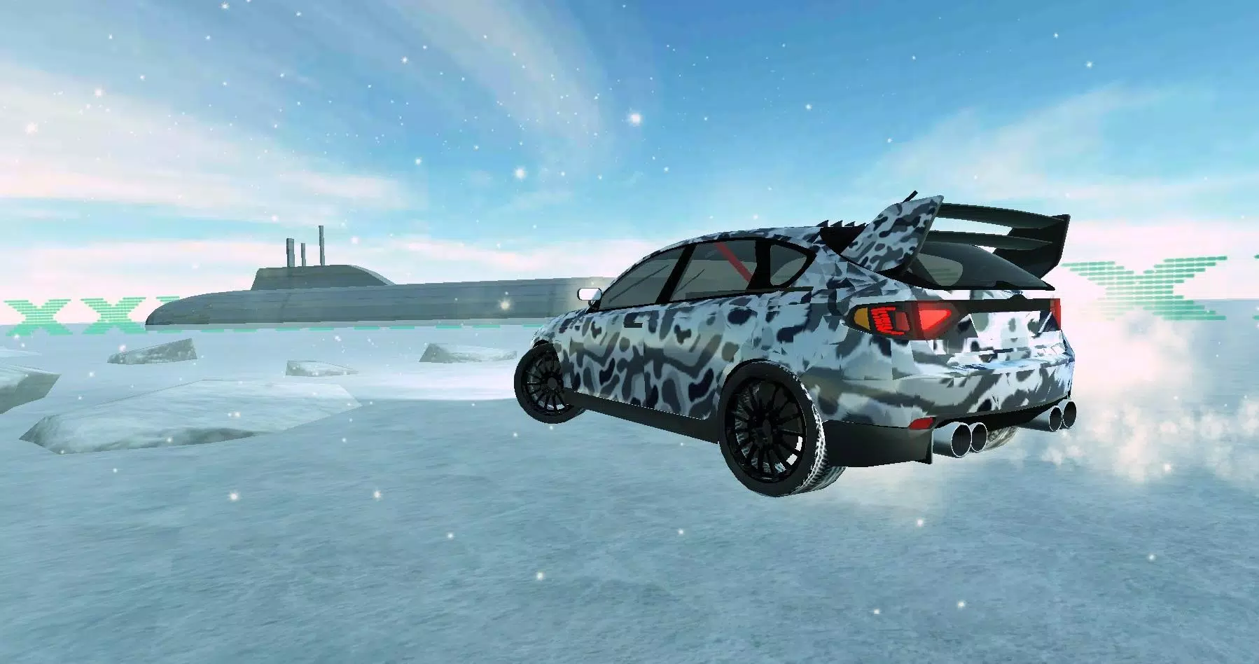 Off-Road Winter Edition 4x4 スクリーンショット 2