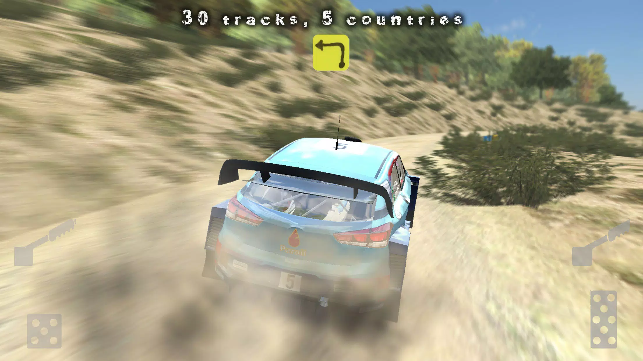 M.U.D. Rally Racing Capture d'écran 3