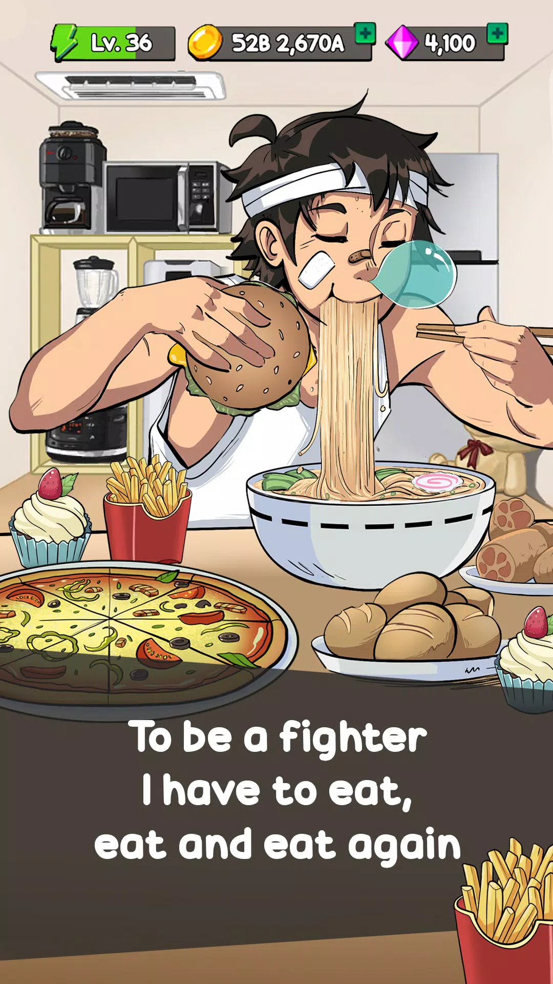 Food Fighter Screenshot 1