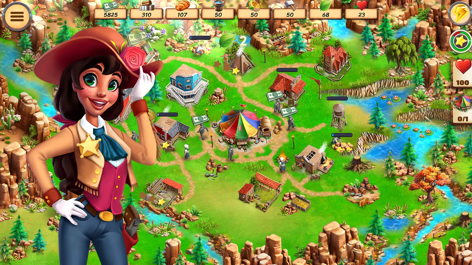 Country Tales 2 Скриншот 2