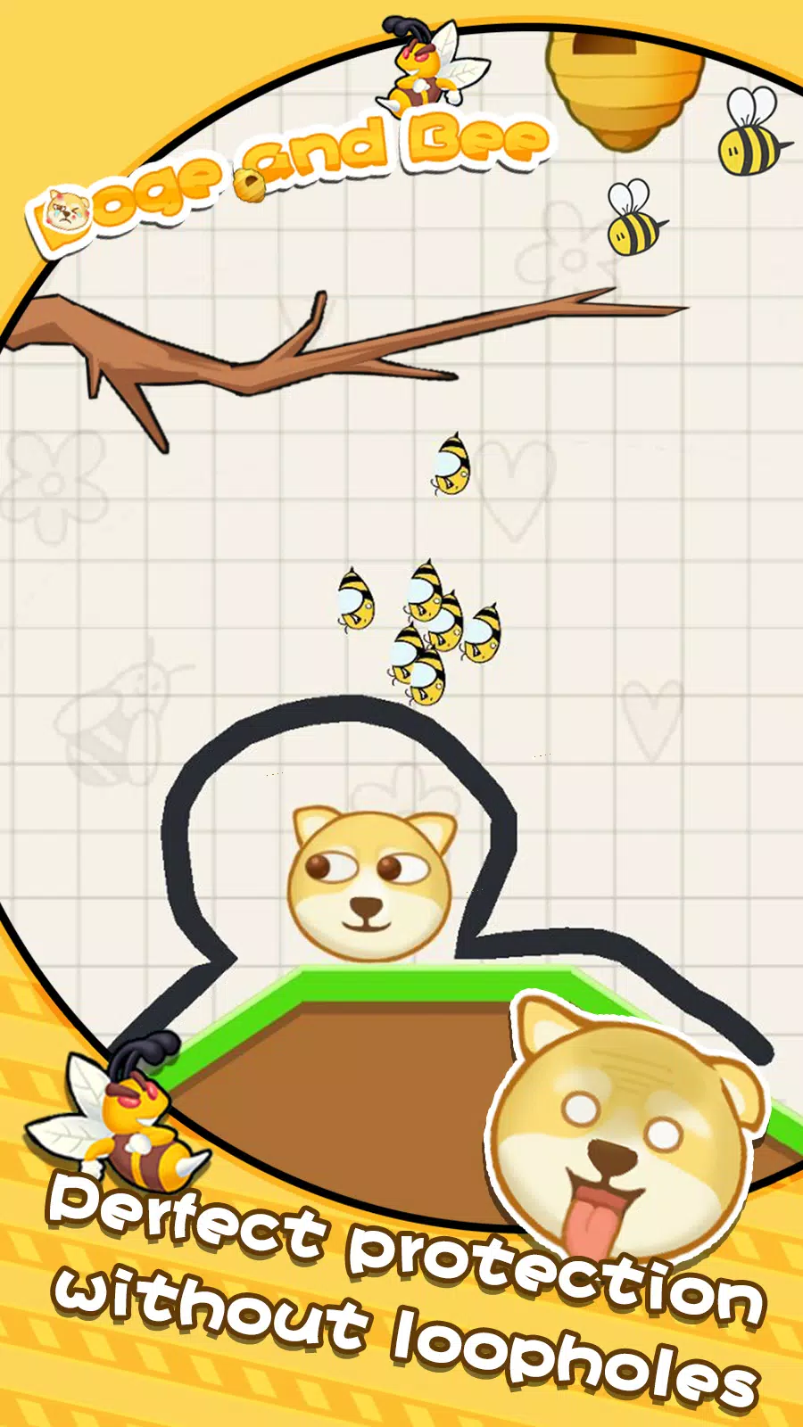 Schermata Doge and Bee 3