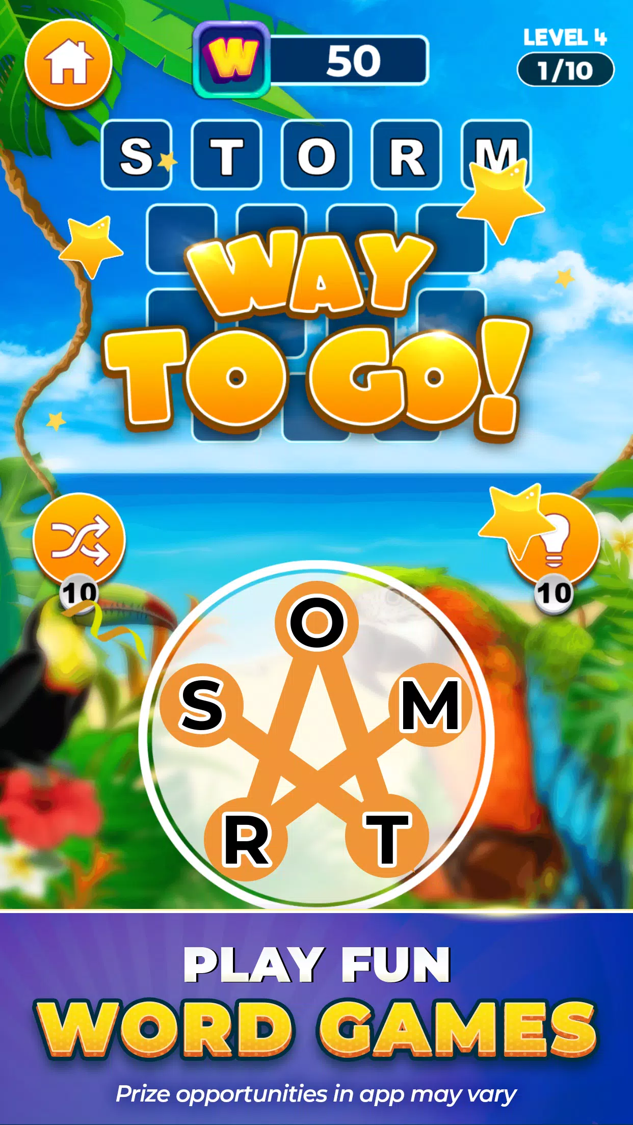 PCH Wordmania應用截圖第1張