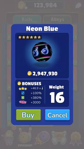 Let's Bowl 2: Bowling Game Captura de tela 3