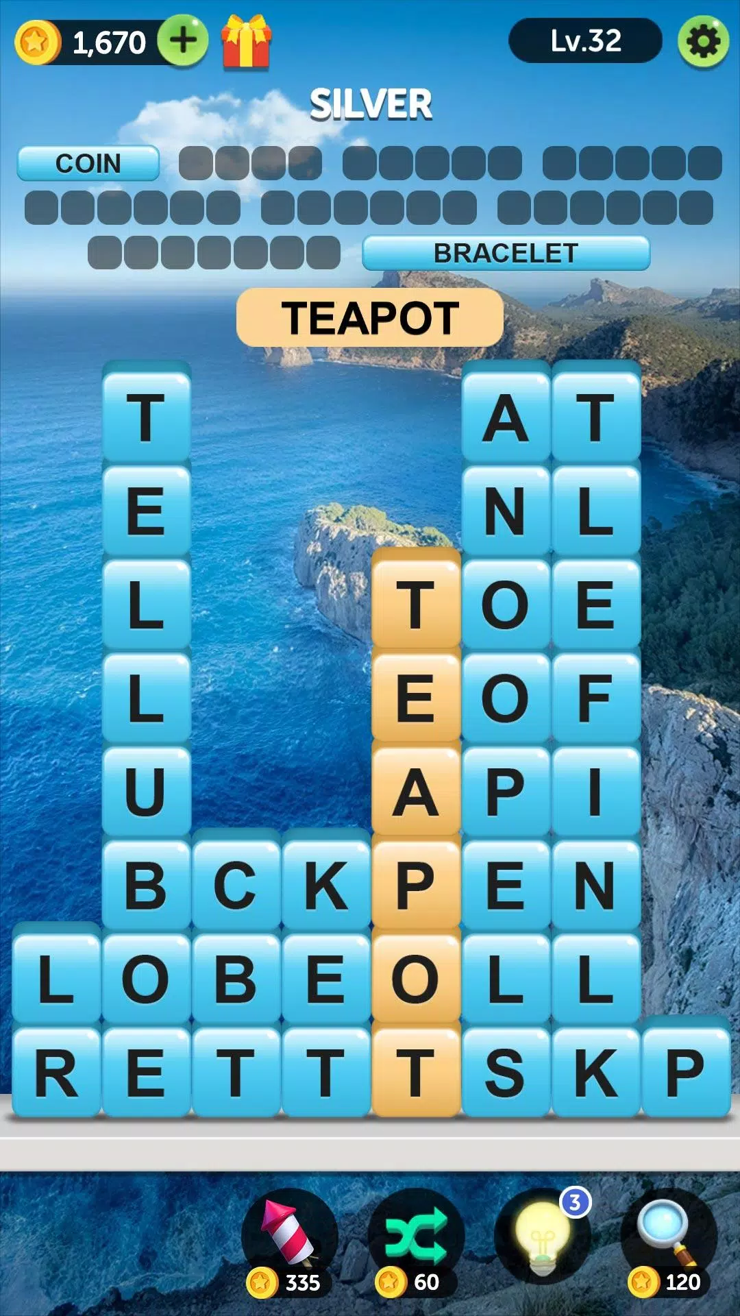 Word Squares Capture d'écran 4