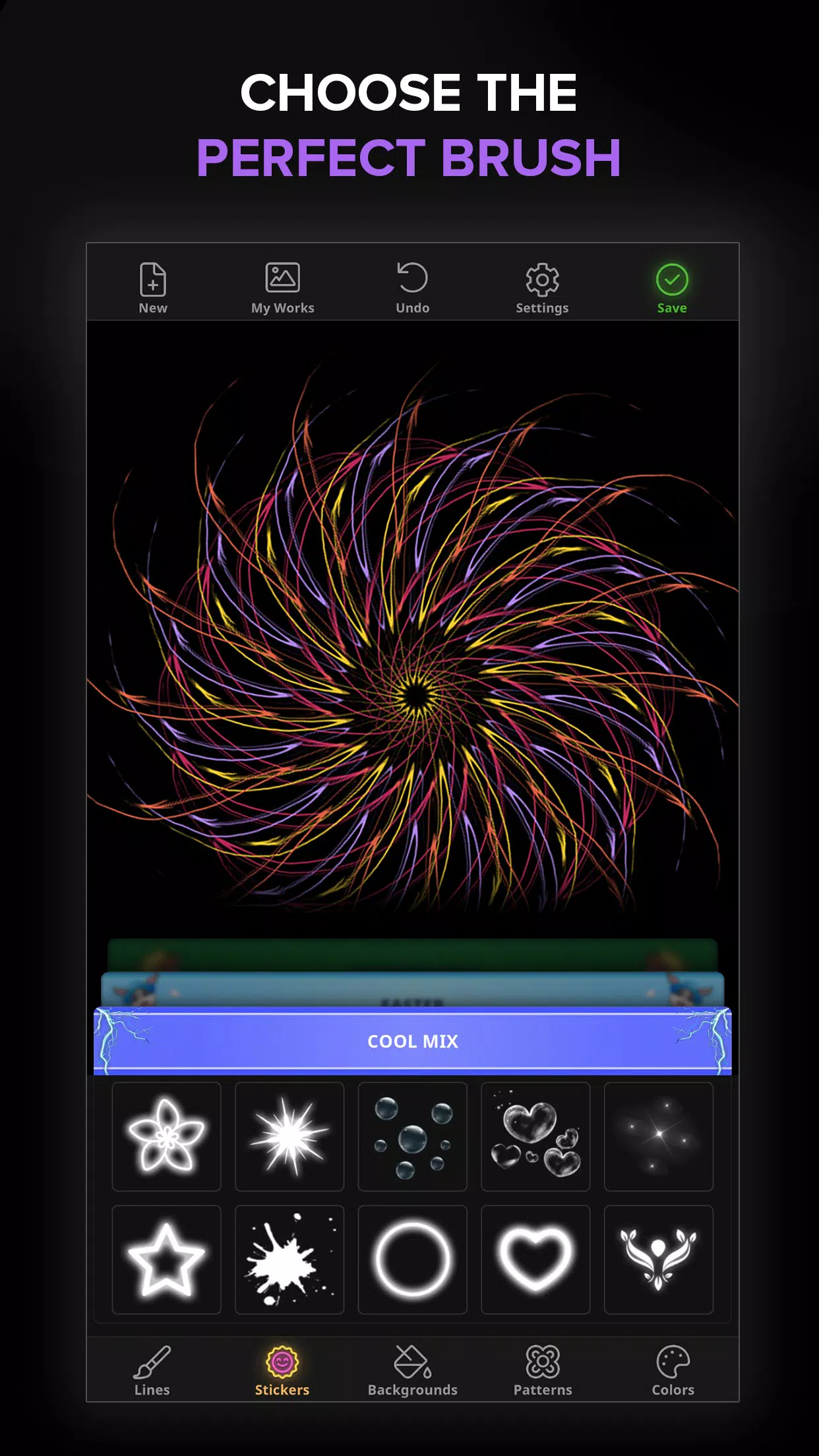 Doodle Art: Magic Drawing App 스크린샷 2
