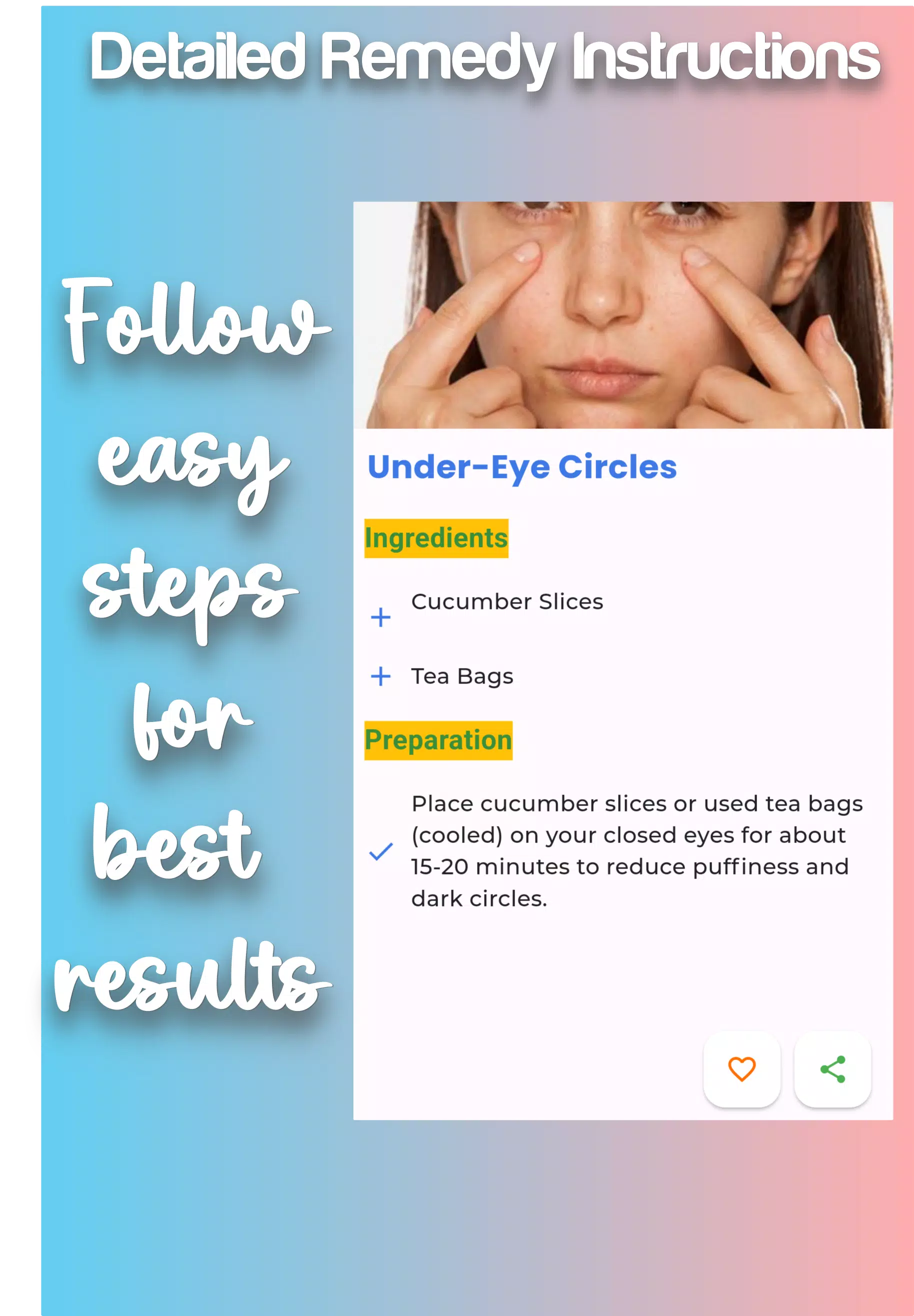 Skin Care : Face and Hair ဖန်သားပြင်ဓာတ်ပုံ 3