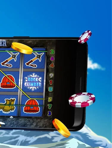 Rock Climber Free Casino Slot Machine ภาพหน้าจอ 3