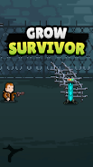 Grow Survivor : Idle Clicker Screenshot 1