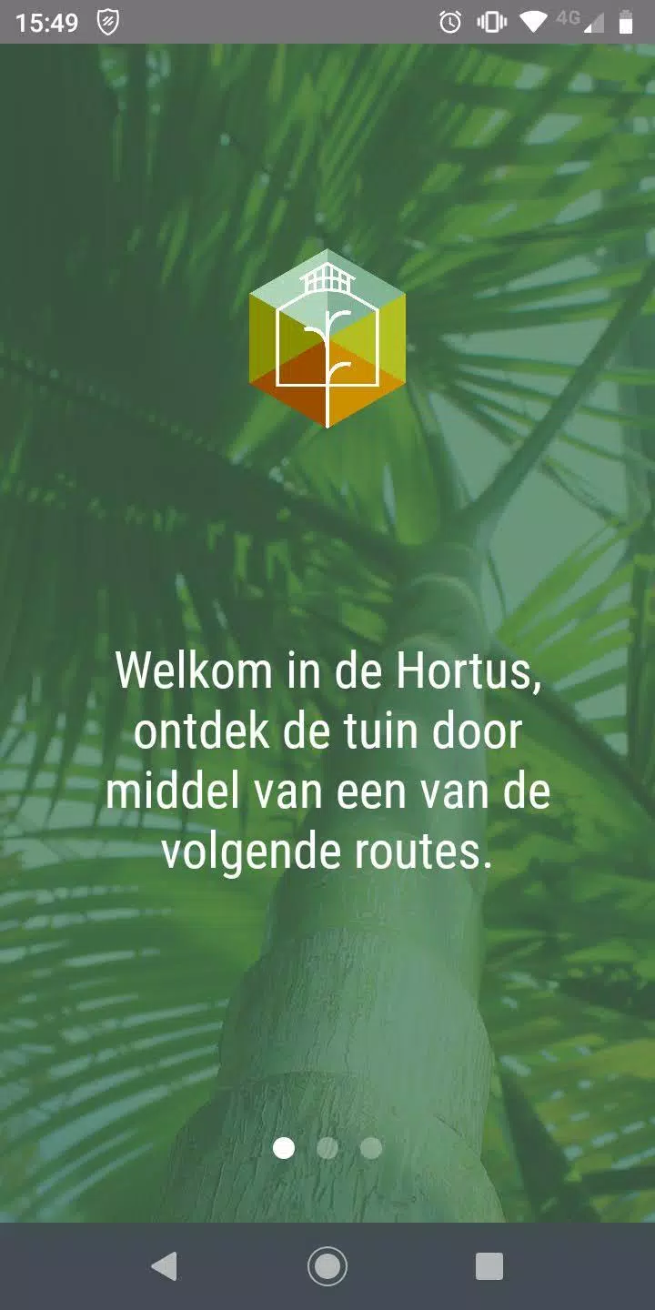 De Hortus Amsterdam Schermafbeelding 1