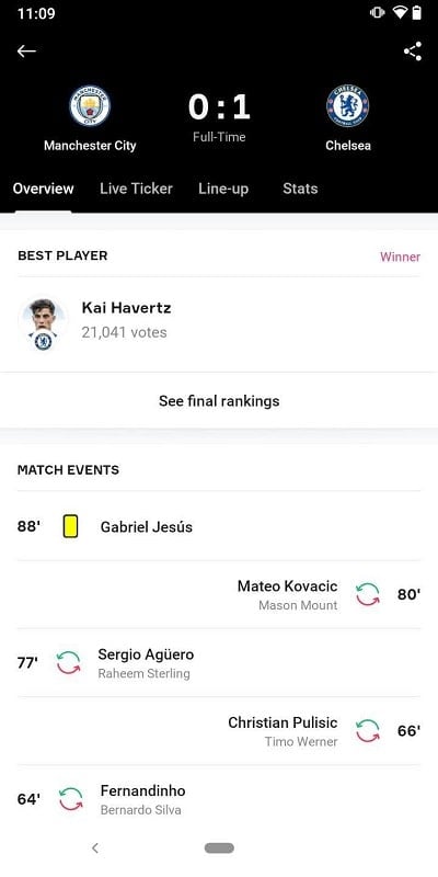 OneFootball - Soccer Scores Schermafbeelding 2