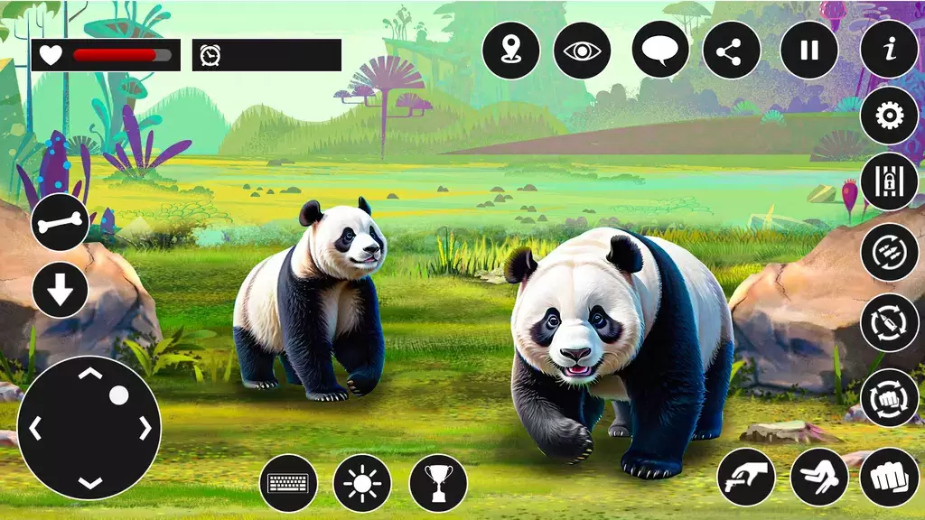 Panda Game: Animal Games スクリーンショット 3