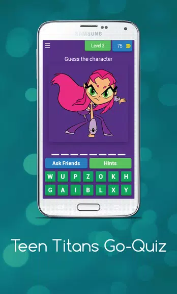 Teen Titans Go-Quiz ဖန်သားပြင်ဓာတ်ပုံ 3