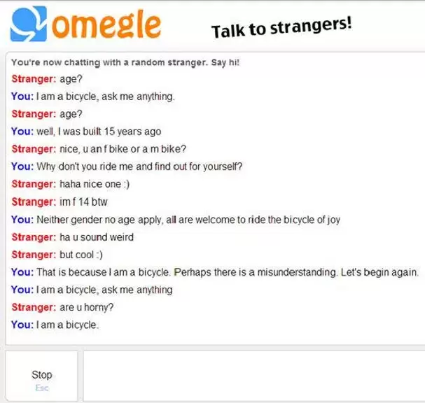 Omegle:Talk To strangers ဖန်သားပြင်ဓာတ်ပုံ 2