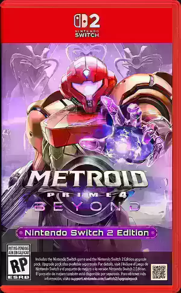 Nintendo Switch 2 Boîte de jeu 4