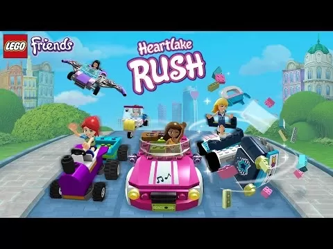 Buuin ito, lahi ito - Lego Heartlake Rush+