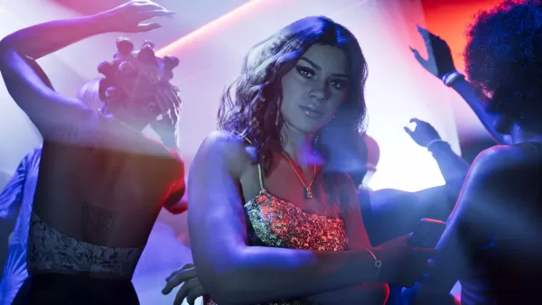 夜生活区域截图