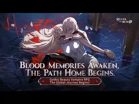 Silver and Blood: Requiem Launches with Gothic Vampire RPG Gameplay
