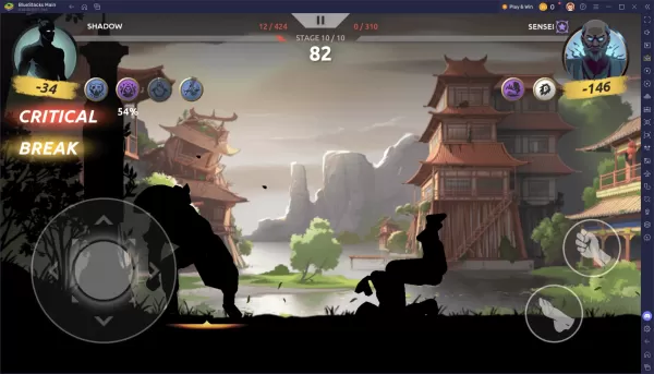 Shades: Shadow Fight Roguelike – 모든 릭트 런을 위한 최고의 팁과 기술