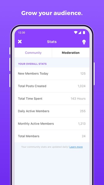 Amino Community Manager - ACM應用截圖第1張