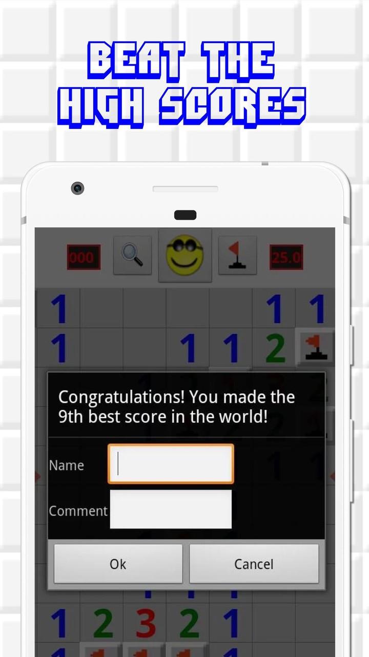 Minesweeper for Android Capture d'écran 4