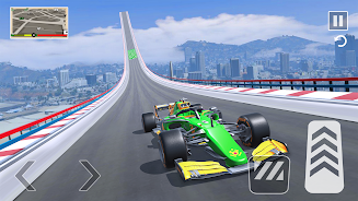 Formula Car Stunt - Car Games スクリーンショット 4