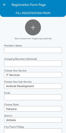 Finds Service : All Services App Screenshot 2