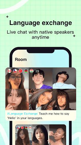 Yeetalk - Chat, Talk & Learn ဖန်သားပြင်ဓာတ်ပုံ 2