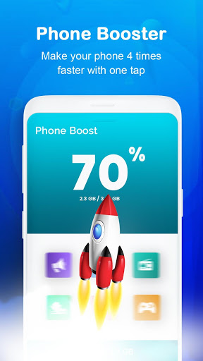 Space Master : Phone Cleaner ภาพหน้าจอ 1