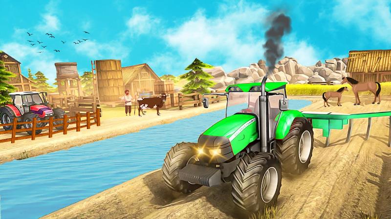 Tractor Games Farmer Simulator應用截圖第3張