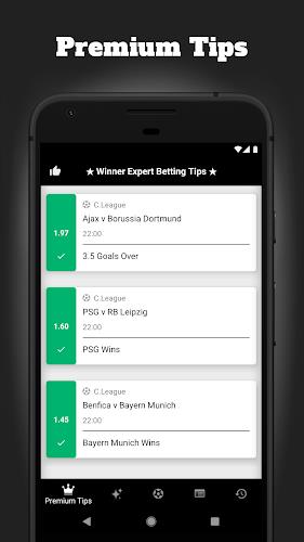 Winner Expert Betting Tips Captura de tela 3