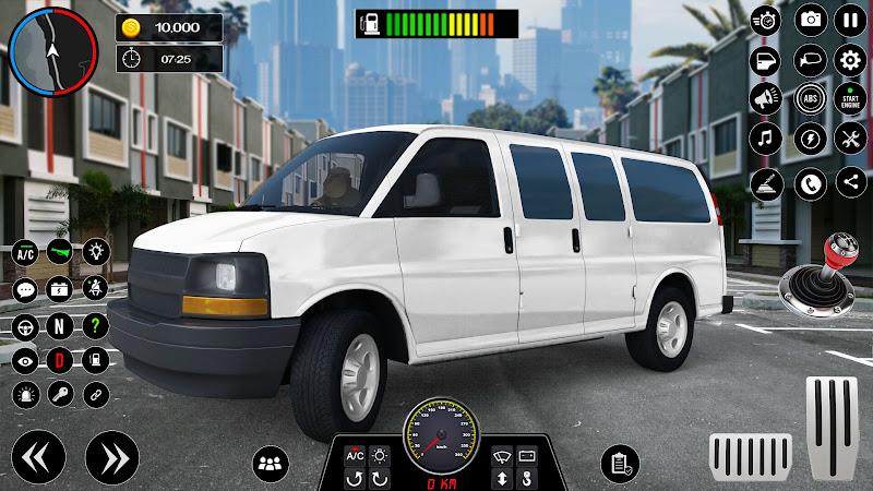 Mobil Van Games Dubai Car Game Screenshot 2