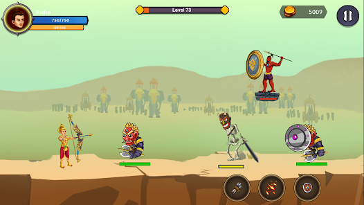 Little Archer - Ramayan Game Schermafbeelding 3