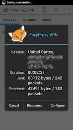 FoxyProxy VPN 스크린샷 2