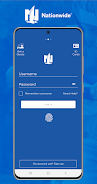 Nationwide Mobile Capture d'écran 1