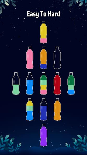 Water Sort Puzzle - Color Soda Mod Capture d'écran 1