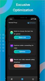 Normal VPN - Stable&Safe Proxy 스크린샷 2