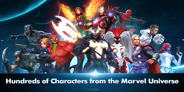 MARVEL Future Fight ภาพหน้าจอ 3