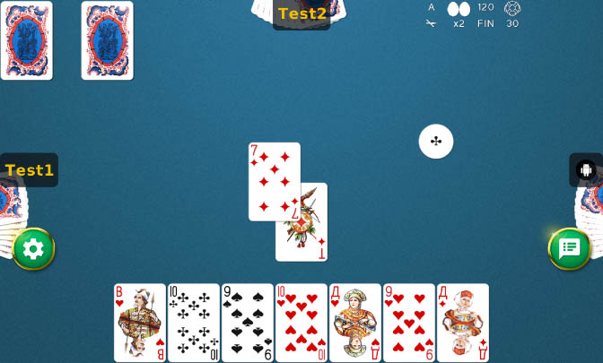 Belka 2 online card game Скриншот 3