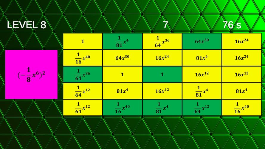 Polynomial Bingo (Mathematics) Captura de tela 4