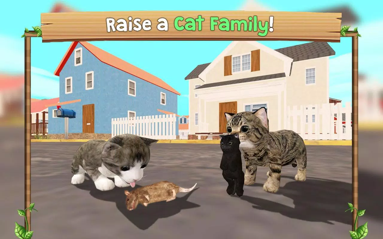 Cat Sim Online: Play with Cats Screenshot 1