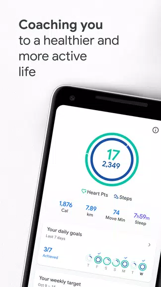 Google Fit: Activity Tracking Screenshot 1