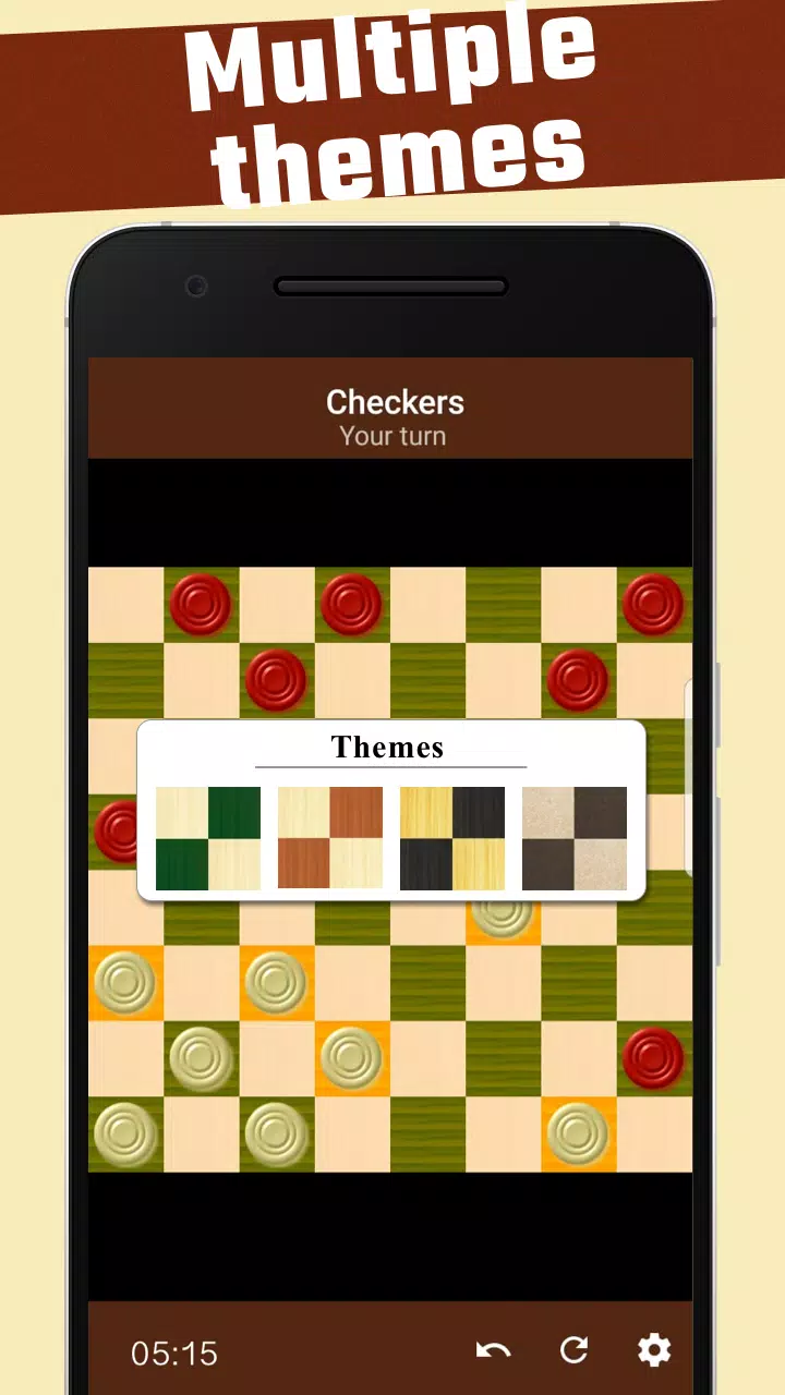 Damas - checkers Screenshot 2