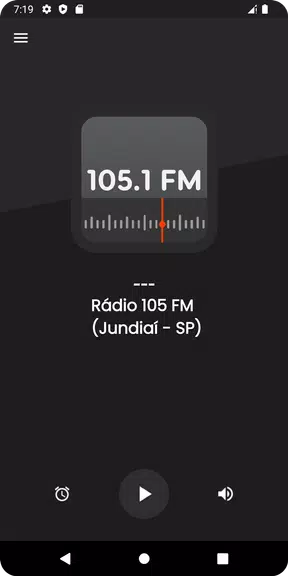 Rádio 105 FM (Jundiaí - SP) 스크린샷 1