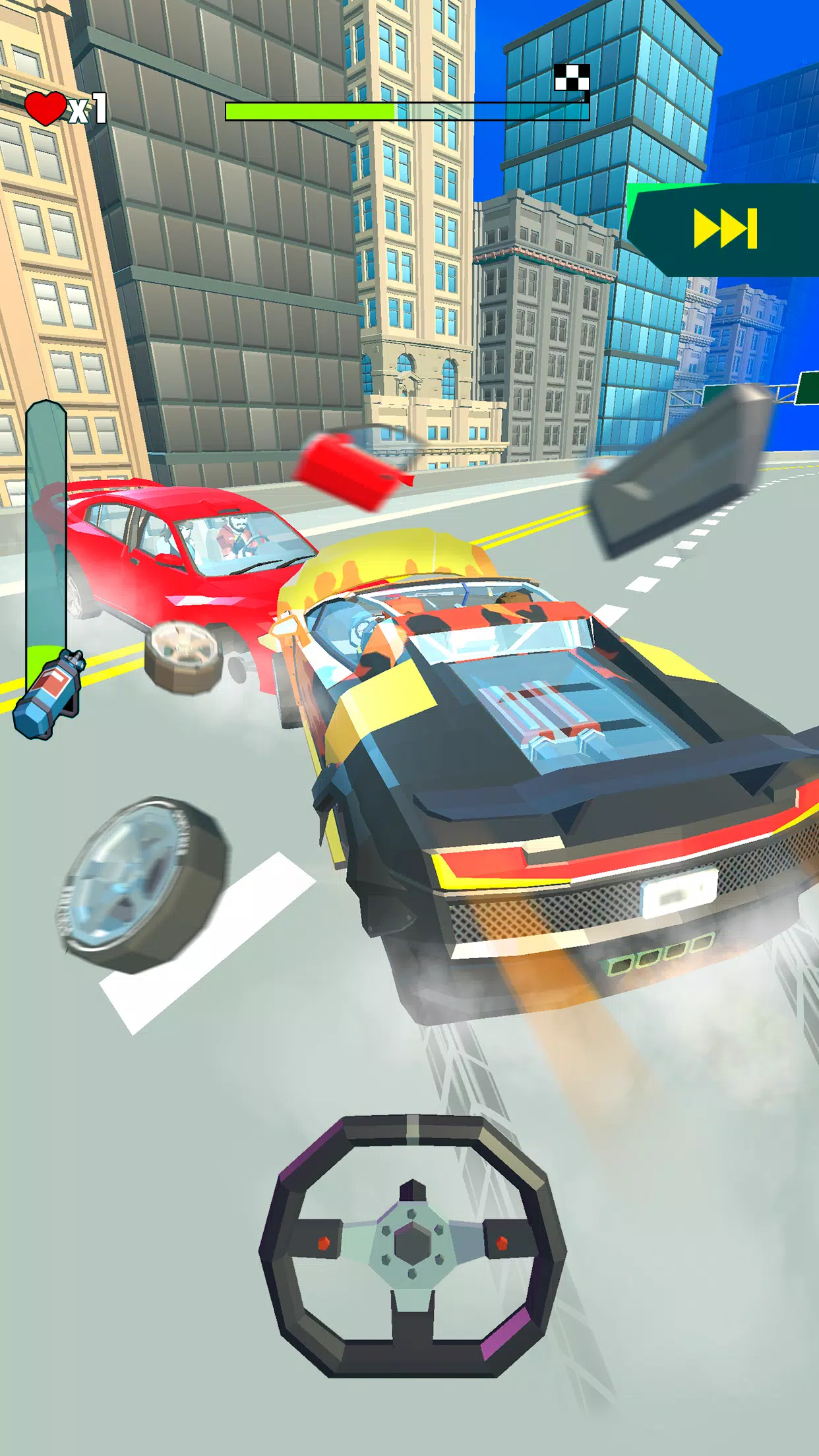 Crazy Rush Screenshot 2