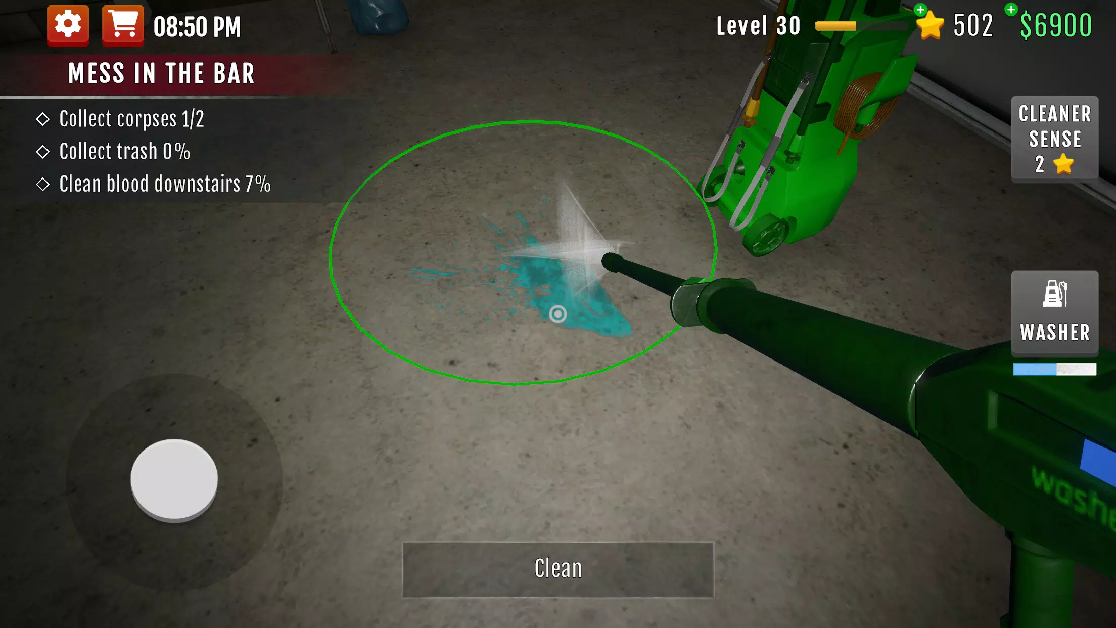 Crime Scene Cleaner: Mobile 3D Screenshot 4