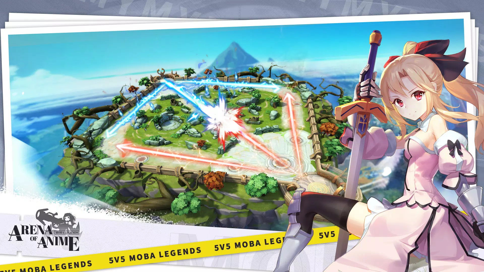 Arena of Anime: MOBA Legends应用截图第3张